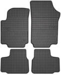  Set covoare auto din cauciuc El Toro pentru Skoda Citigo 2011-2020, negru (TCT-3601)