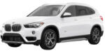  Set perdele auto interior BMW X1 F48 (2015-2022), 5 piese, montaj rapid (080318-8)