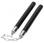  Nunceag-nunchucku DEPOX®, cauciuc, prindere lant, negru, 30 cm (950812 - 0320)