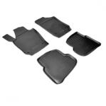  Set covorase auto cauciuc tip tavita Seat Ibiza 2009-2017, 4 bucati (121119-4)