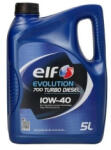  Ulei motor ELF EVO 700 TD 10W-40 pentru diesel, 5L, protectie la uzura (040423-2)