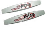  Set embleme auto RS TIERRA crom, relief 10 x 1, 5 cm (2 buc. ) (061023-4)