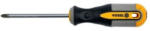 Surubelnita cruce Vorel PH2 x 150 mm, otel CrV, varf magnetic satinat (150323-6) Surubelnita