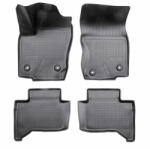  Set covorase cauciuc tip tavita pentru Toyota Land Cruiser 250 Prado 2024+ (4 buc) (280325-7)