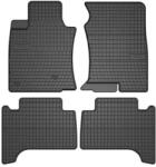  Set covoare auto din cauciuc El Toro pentru Toyota Land Cruiser 120/150, negru (TCT-3660)