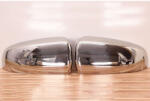  Ornamente cromate pentru oglinzi BMW X5 E70 / X6 E71, inox 304, set 2 buc (050618-1)