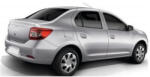  Set perdele auto interior 3 piese pentru Dacia Logan II Sedan 2012-2020, ARTFL3 (TCT-1567)