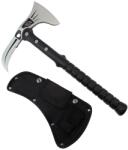  Topor DEPOX®, Tactical Adventure, otel inoxidabil, argintiu, 41 cm, teaca inclusa (859824 - 0291)