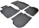  Set covorase auto cauciuc tip tava pentru BMW Seria 5 F10/F11 (2010-2016), 4 buc (061119-11)