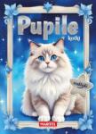 Martel Kolorowanka z naklejkami Pupile. Kotki