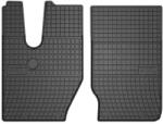  Set covoare interior din cauciuc El Toro pentru Iveco X-Way 2020+, negru (2 buc) (281225-32)