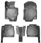  Covoare auto cauciuc tip tavita pentru Mercedes GLS II X167 5 locuri (2019+) (060324-1)