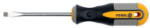  Surubelnita dreapta Vorel 6x100 mm din otel CrV, varf magnetizat, maner bi-material (021122-10) Surubelnita