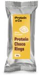 Protein a Co ProteinaCo Inele de ciocolată proteice 38 g - ciocolată albă