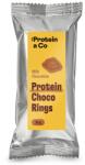 Protein a Co ProteinaCo Inele de ciocolată proteice 38 g - ciocolată cu lapte