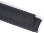 Folie auto autocolanta PVC negru glitter mat 1.52 m x 1 m, antibule KM9034 (170825-20)