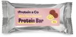 Protein a Co ProteinaCo Baton proteic cu glazură albă și umplutură de alune de pădure 30 g