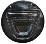  Capac janta original Dacia negru lucios 55 mm, cu sigla relief, cod 403154328R (070520-1)