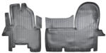  Covorase auto cauciuc tip tavita pentru Iveco Daily 2006-2014, set fata (021119-6)