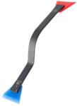  Racleta dubla curbata din silicon 70/90 durometru pentru aplicare folie auto, HS-122 (301125-4)