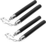  Set doua nunceaguri DEPOX®, True Training, de antrenament, 31 cm, cauciuc, negru (1292597 - 0322)