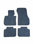  Set covorase din cauciuc pentru BMW X2 F39 (2017+), negre, cu bordura 1 cm - KROM039 (130125-16)