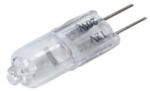  Bec halogen G4 12V 20W, lumina alb cald 420 lm, sticla transparenta (011122-17)