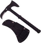  Topor DEPOX®, Tactical Adventure, otel inoxidabil, negru, 41 cm, teaca inclusa (916339 - 0292)