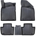  Covorase cauciuc tip tavita pentru MG 4 EV (2022+), set 4 buc, negru, A80-X230 (050424-19)