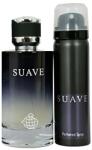  Set Suave, Fragrance World, Apa de Parfum 100ml + 50ml Deodorant