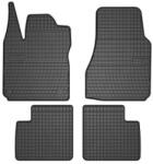  Set covoare auto din cauciuc El Toro pentru Renault Twingo II (2007-2014), negre (200717-7)