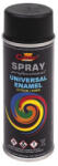  Spray vopsea negru mat profesional Champion RAL9005, 400 ml, universal (TCT-4878)