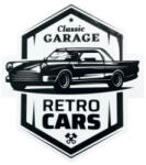 Abtibild decorativ Retro Cars, 13 cm, autocolant ORACAL, model TAG 037/T2 (050923-1)