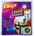 clinox Lavete universale vascoza Clinox 33*36cm 5 buc/set