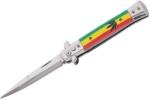  Cuțit pliabil cu arc sicilian, DEPOX®, deschidere automată, 22 cm, multicolor (2075001 - 0260)