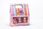 Manoard Set Oja copii pe baza de apa 3x9ml Manoard Casuta Roz