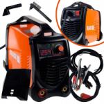 Black MMA inverteres hegesztőgép 20-250A 25-4mm-ig - 37413 (37413)