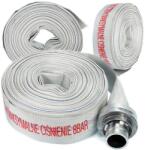 Black 30m 2 colos tűzoltó tömlő csatlakozókkal - 48056 (48056)