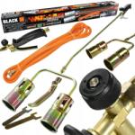 Black hosszú gázperzselő dupla fejű 500 mm 1850C - 39005 (39005)