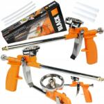 Black réz fúvókás purhab kinyomó pisztoly 31cm-es - 22402 (22402)