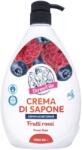 Dermovita Sapun lichid crema Dermovita Fructe Rosii 1000ml
