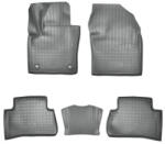  Set covorase auto cauciuc tip tavita pentru Toyota C-HR 2016+ (4 buc), negru (111119-25)