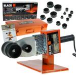 Black műanyaghegesztő gép készlet 2700W-os PVC PP-R csövekhez 20-63mm - 38402 (38402)