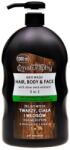 Naturaphy Sampon si gel de dus pentru barbati cu lemn de santal NATURAPHY 1000 ML