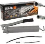 Black kézi zsírzó prés zsirzópisztoly 400ml 31MPa 25cm tömlővel - 22600 (22600)