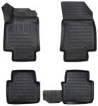  Set covorase cauciuc tip tavita pentru Citroen C3 Aircross 2017+ (4 buc) negru, A80-X177 (171022-30)