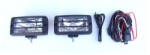  Set 2 proiectoare auto albe 12V H3 55W cu cablaj complet FLEX (LA1023+HAL109) (170823-6)