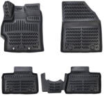  Set covorase cauciuc tip tavita pentru Toyota Aygo X 2022+ (4 piese) A80-X195 (150923-21)