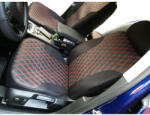  Set huse scaune auto Dacia Logan I 2004-2012, model romb, 9 piese (171017-1)
