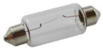  Set 10 becuri sofit SV8.5 24V 18W 43x15mm pentru iluminare auto (020824-4)